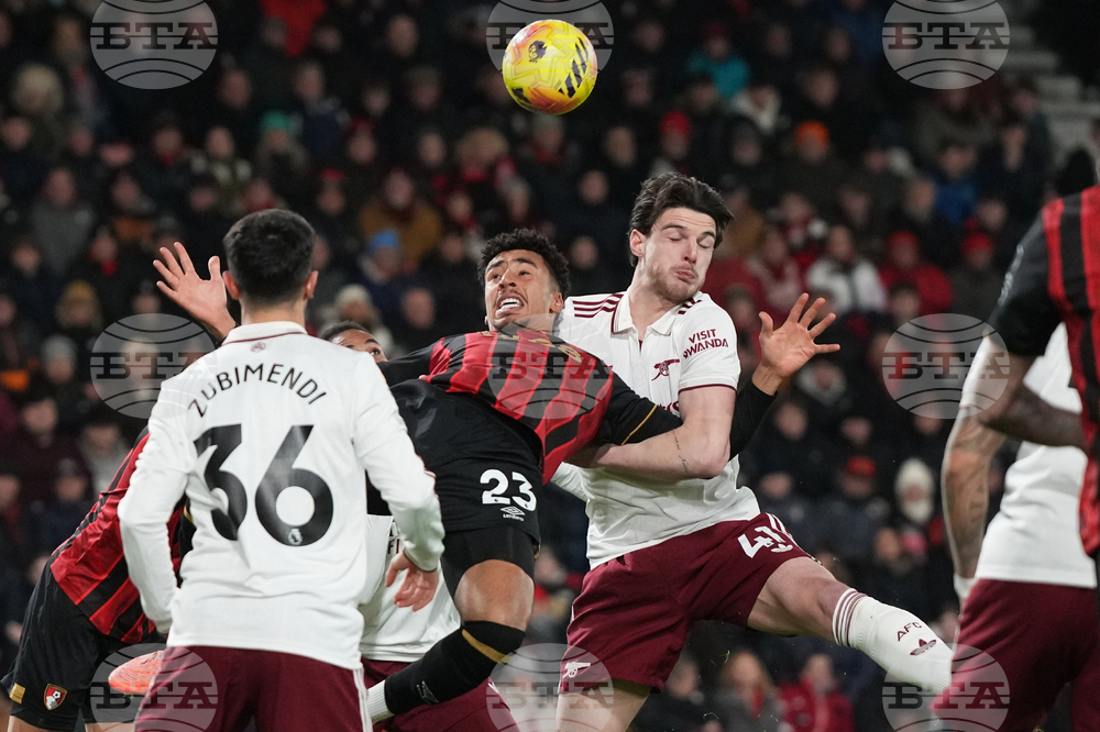 Britain Premier League Soccer