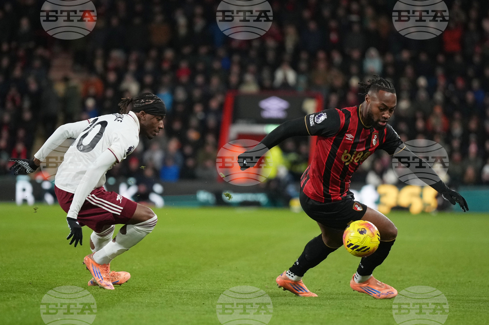 Britain Premier League Soccer