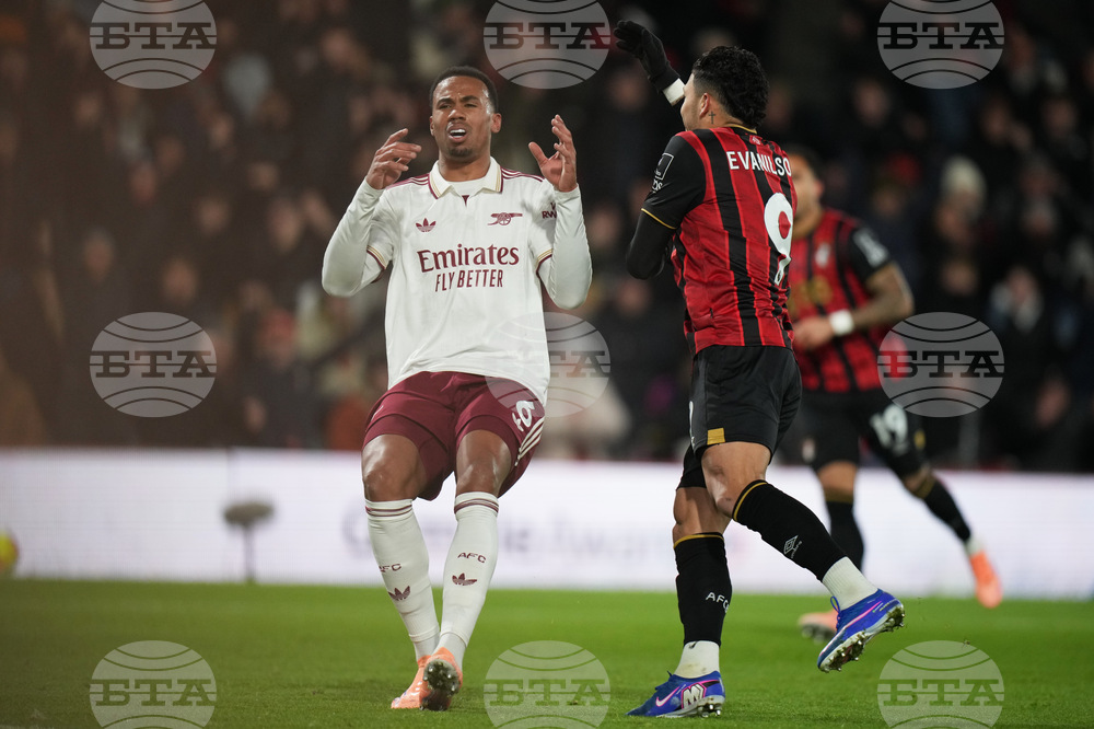 Britain Premier League Soccer