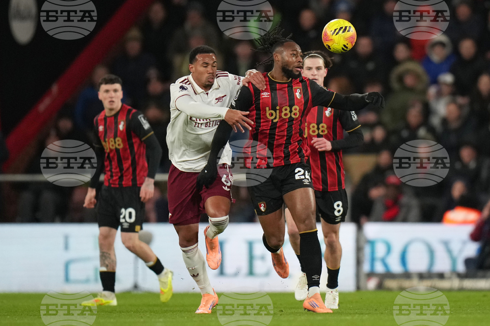 Britain Premier League Soccer