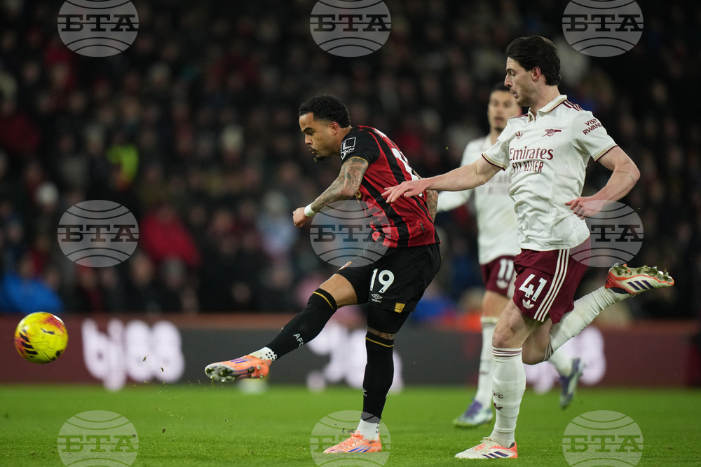 Britain Premier League Soccer