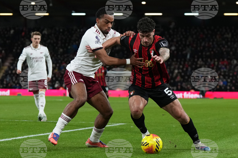 Britain Premier League Soccer