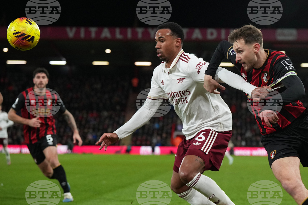 Britain Premier League Soccer