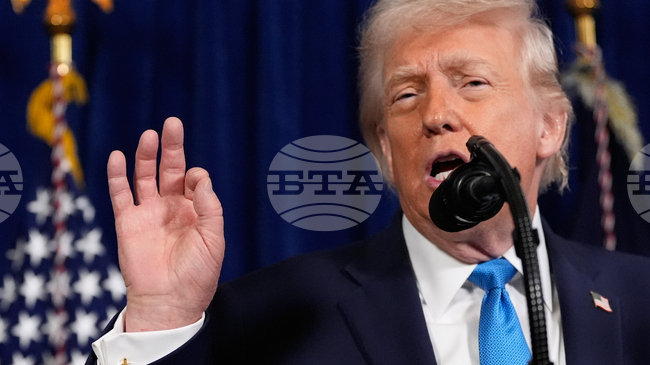 САЩ ще управляват временно Венецуела, докато не се осъществи безопасен преход на властта, заяви Тръмп 