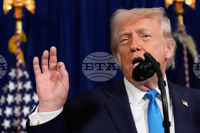 САЩ ще управляват временно Венецуела, докато не се осъществи безопасен преход на властта, заяви Тръмп 