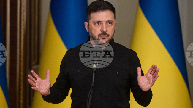 Русия нанесе над 2000 въздушни удара срещу Украйна в седмицата на Нова година, каза Зеленски