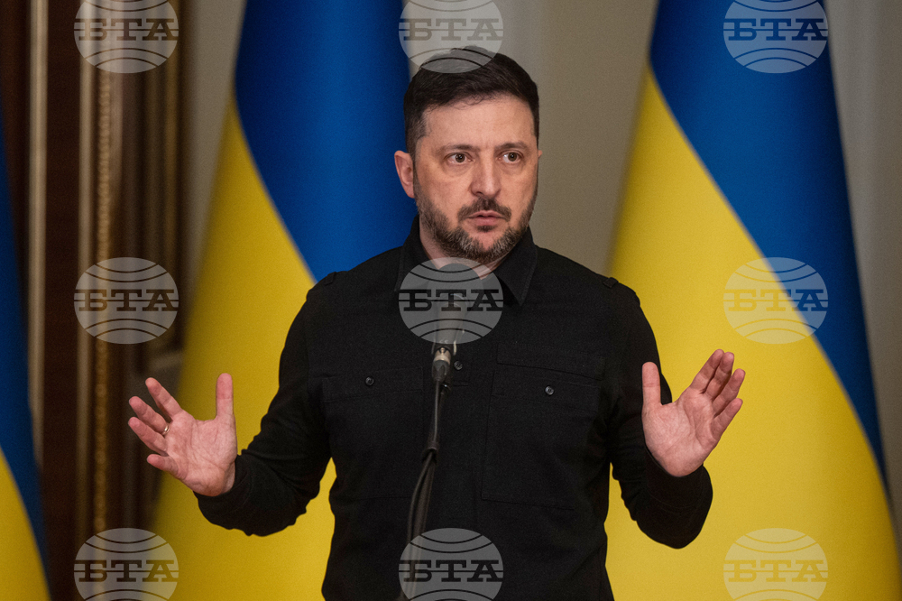 Володимир Зеленски пристигна в Париж