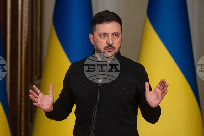 Русия нанесе над 2000 въздушни удара срещу Украйна в седмицата на Нова година, каза Зеленски