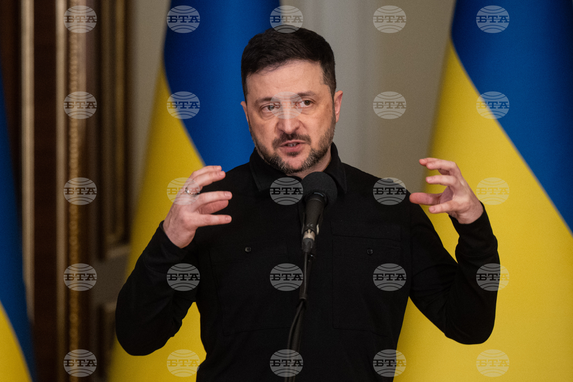 Zelenski napovedal udeležbo ameriške delegacije na varnostnih pogajanjih v Parizu