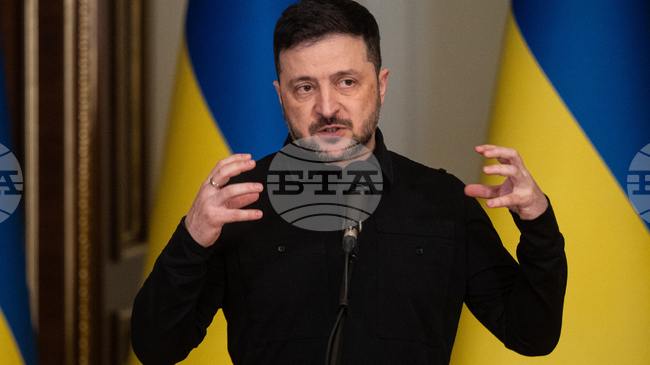 Зеленски заяви, че екип от САЩ ще се присъедини към преговорите в Париж за сигурността на Украйна