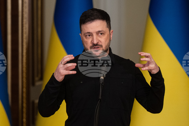 Зеленски заяви, че екип от САЩ ще се присъедини към преговорите в Париж за сигурността на Украйна