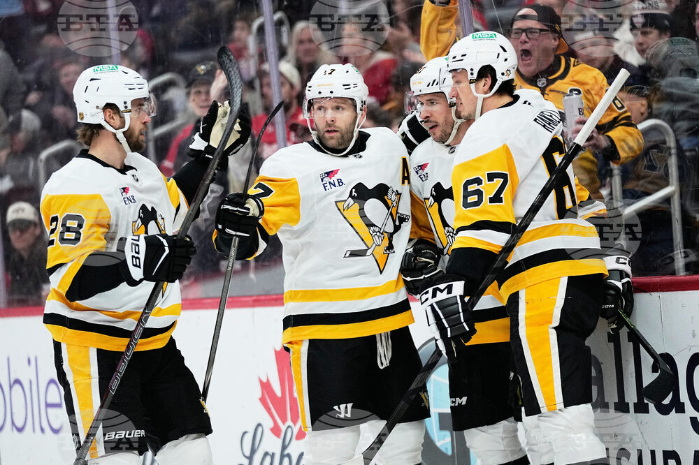 Penguins Red Wings Hockey