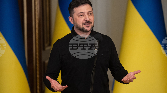 Украйна е поканена да участва в Съвета за мир, обяви Зеленски 