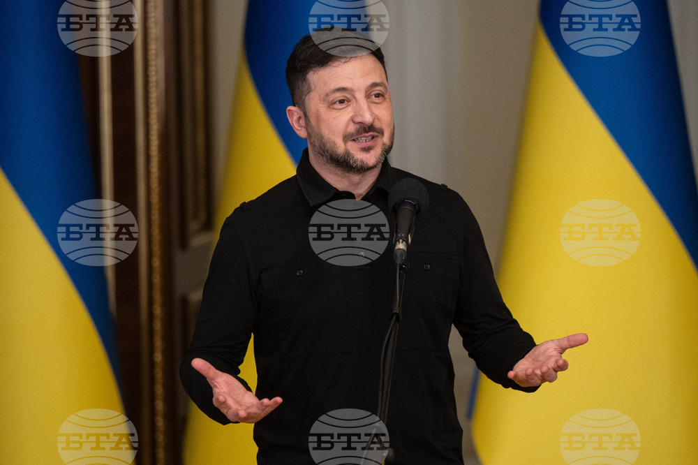 Украйна е поканена да участва в Съвета за мир, обяви Зеленски 