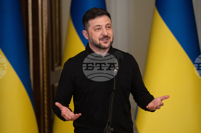 Украйна е поканена да участва в Съвета за мир, обяви Зеленски 