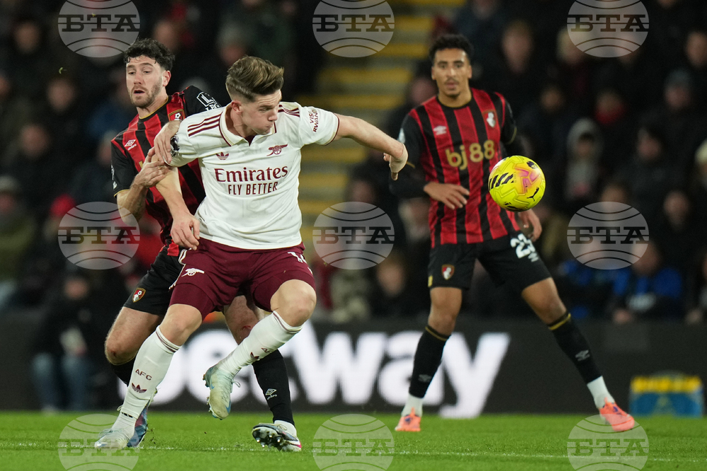 Britain Premier League Soccer