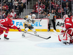Penguins Red Wings Hockey