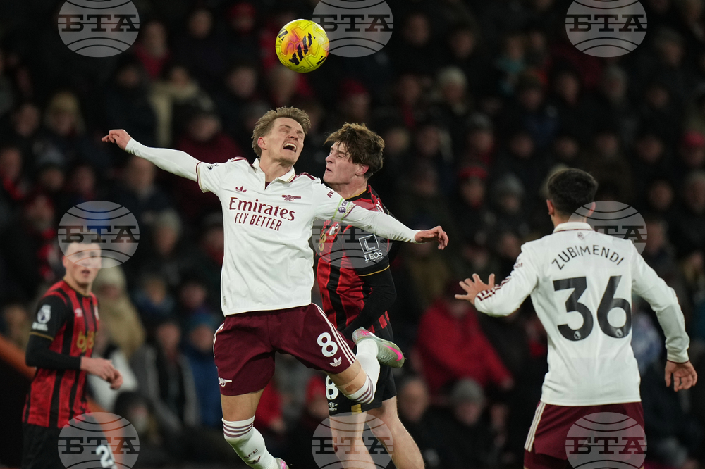 Britain Premier League Soccer