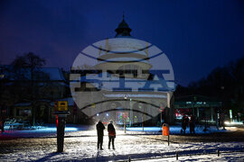 Germany Berlin Blackout