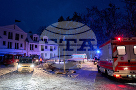 Germany Berlin Blackout