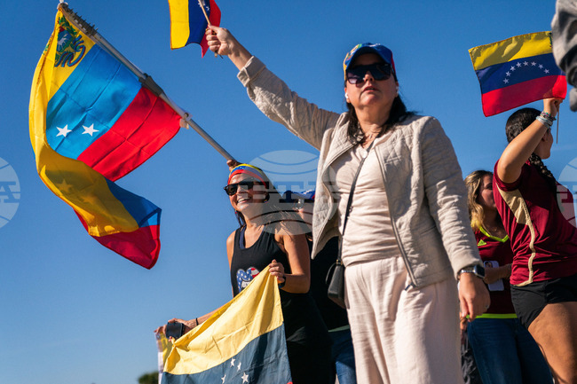 CORRECTION Venezuela US