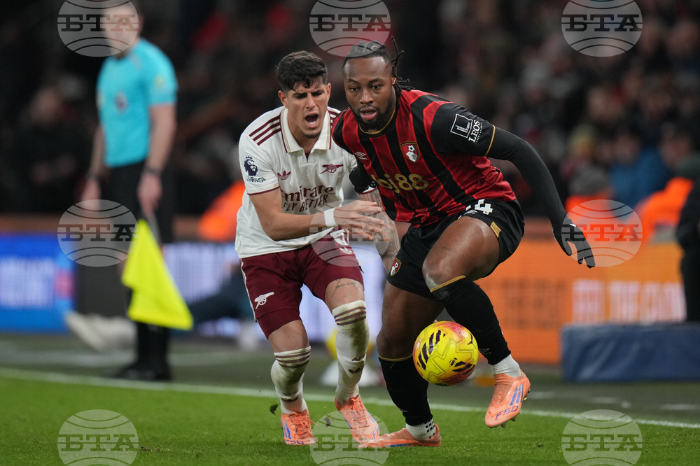 Britain Premier League Soccer