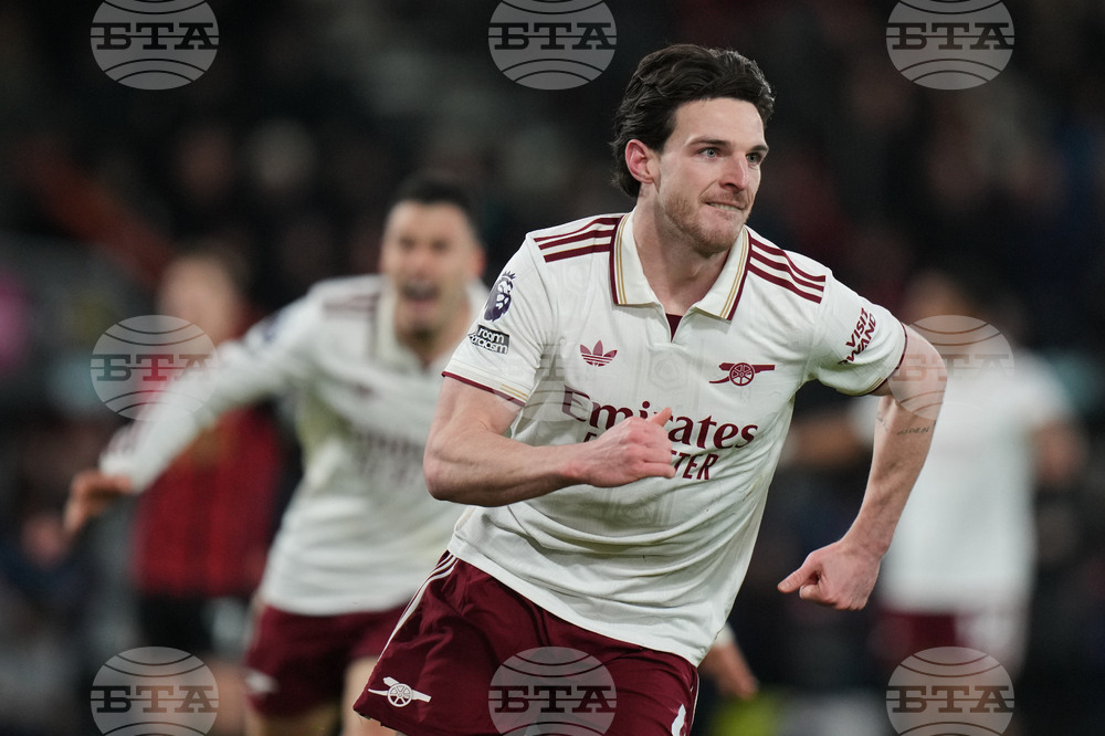 Britain Premier League Soccer