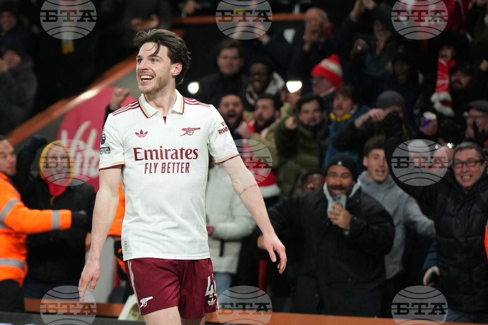 Britain Premier League Soccer