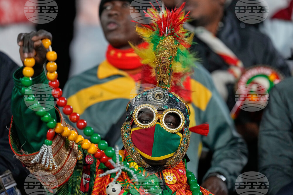 Morocco Africa Cup of Nations Soccer