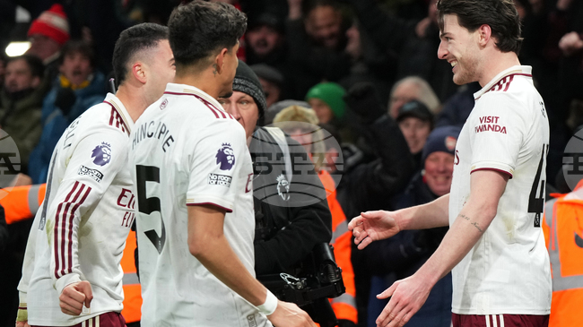 Арсенал спечели гостуването си на Борнемут за пети пореден успех във Висшата лига