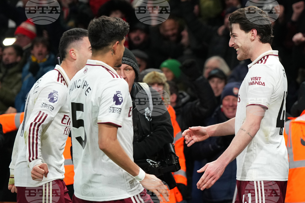 Britain Premier League Soccer