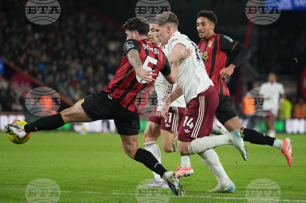 Britain Premier League Soccer