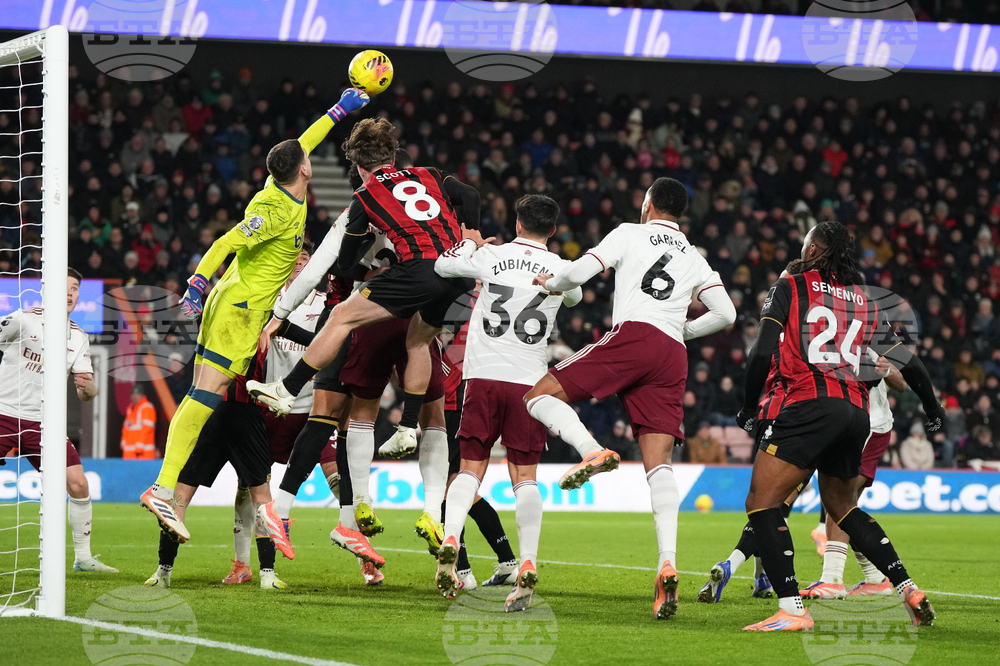 Britain Premier League Soccer