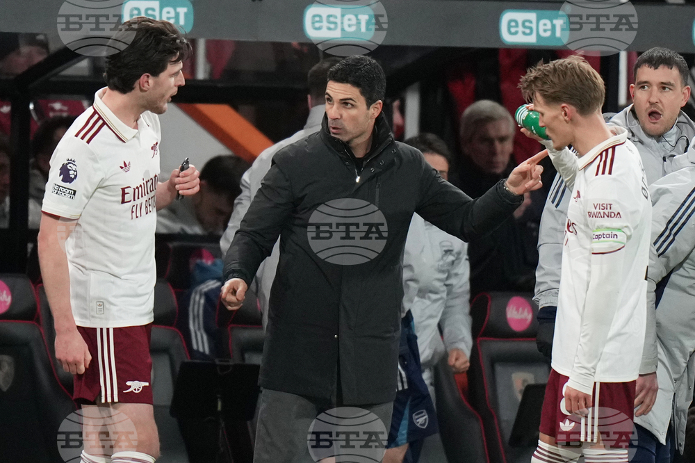 Britain Premier League Soccer