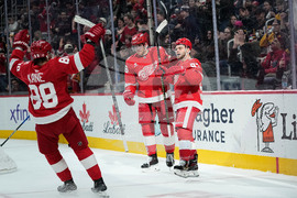 Penguins Red Wings Hockey