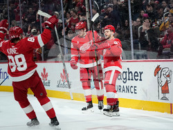 Penguins Red Wings Hockey