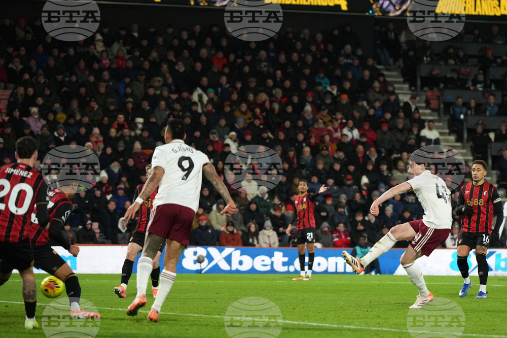 Britain Premier League Soccer