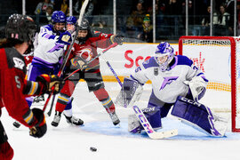 PWHL Frost Charge Hockey