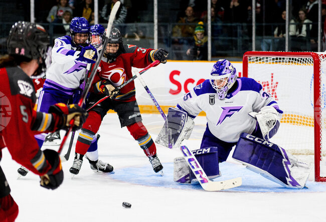 PWHL Frost Charge Hockey