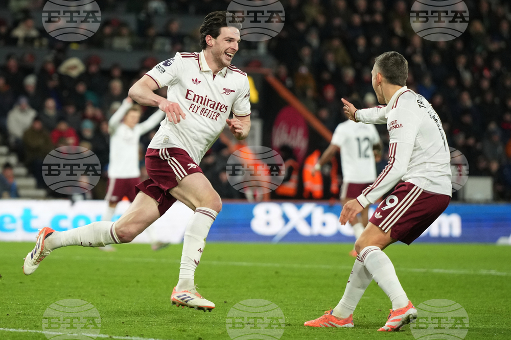 Britain Premier League Soccer