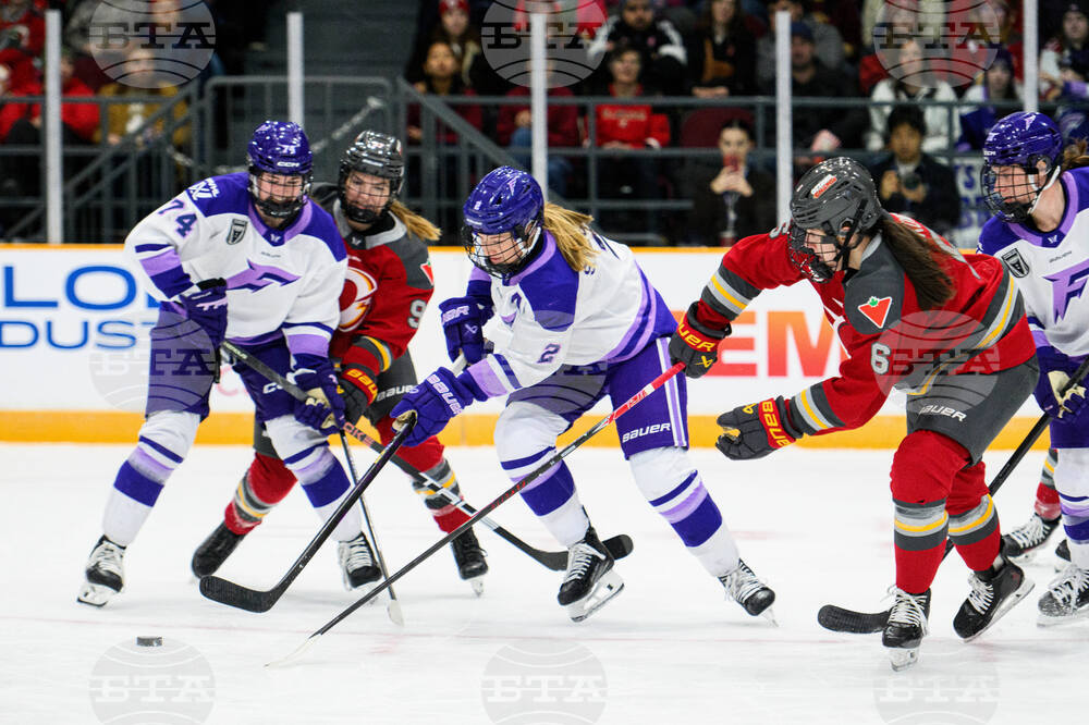 PWHL Frost Charge Hockey