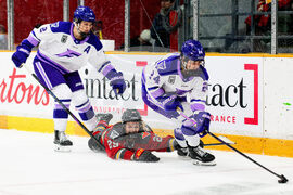 PWHL Frost Charge Hockey