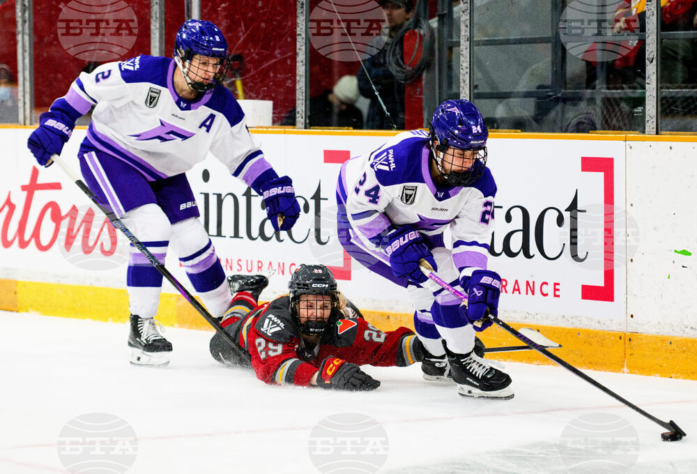 PWHL Frost Charge Hockey