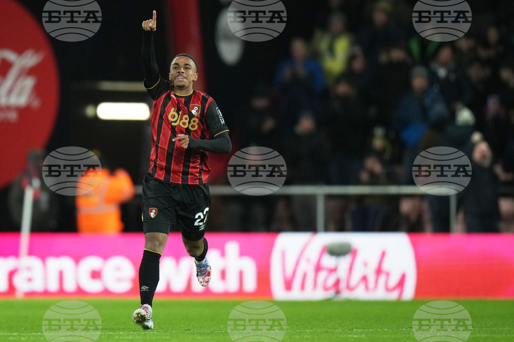 Britain Premier League Soccer