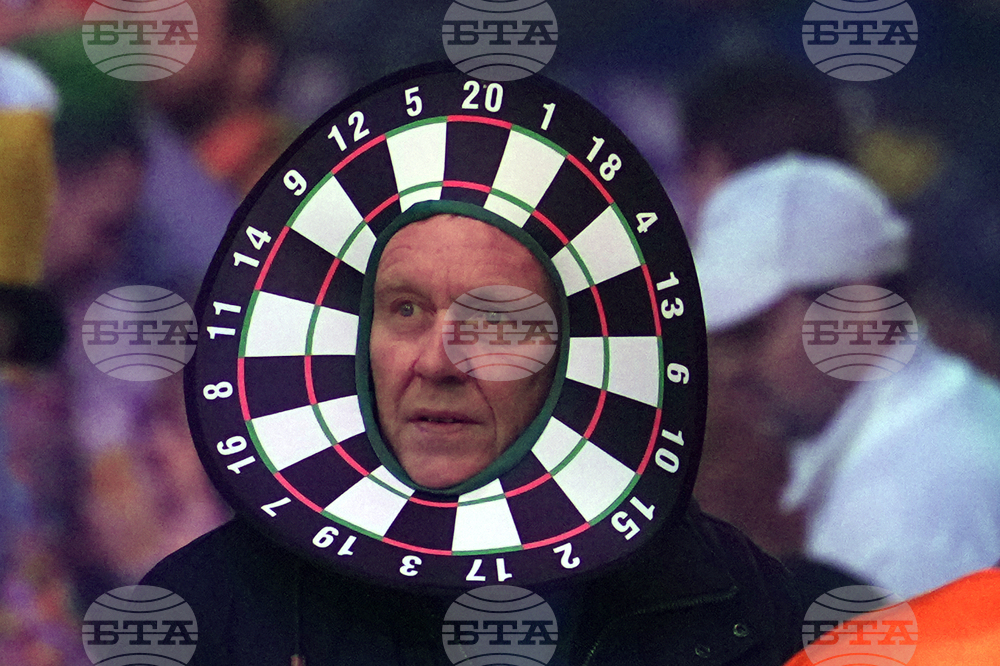 Britain World Darts