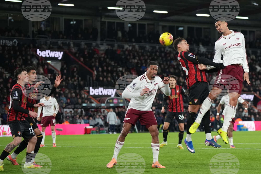 Britain Premier League Soccer