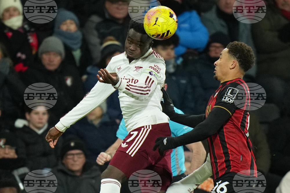 Britain Premier League Soccer