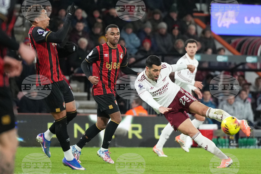 Britain Premier League Soccer