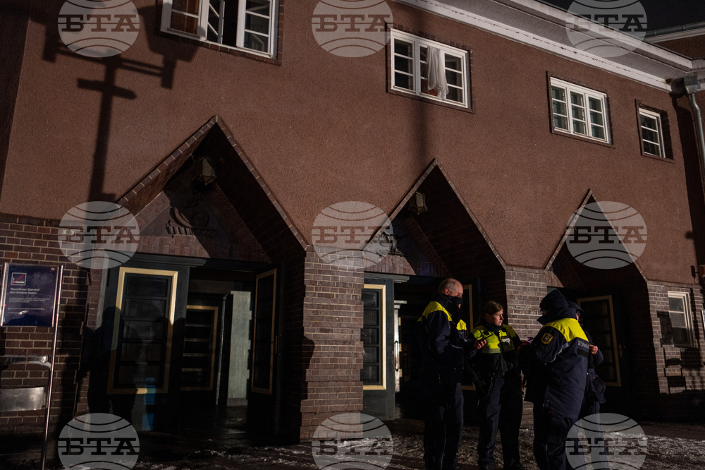 Germany Berlin Blackout