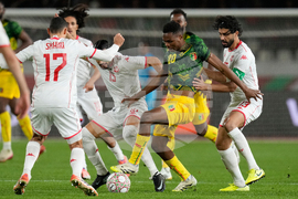 Morocco Africa Cup of Nations Soccer